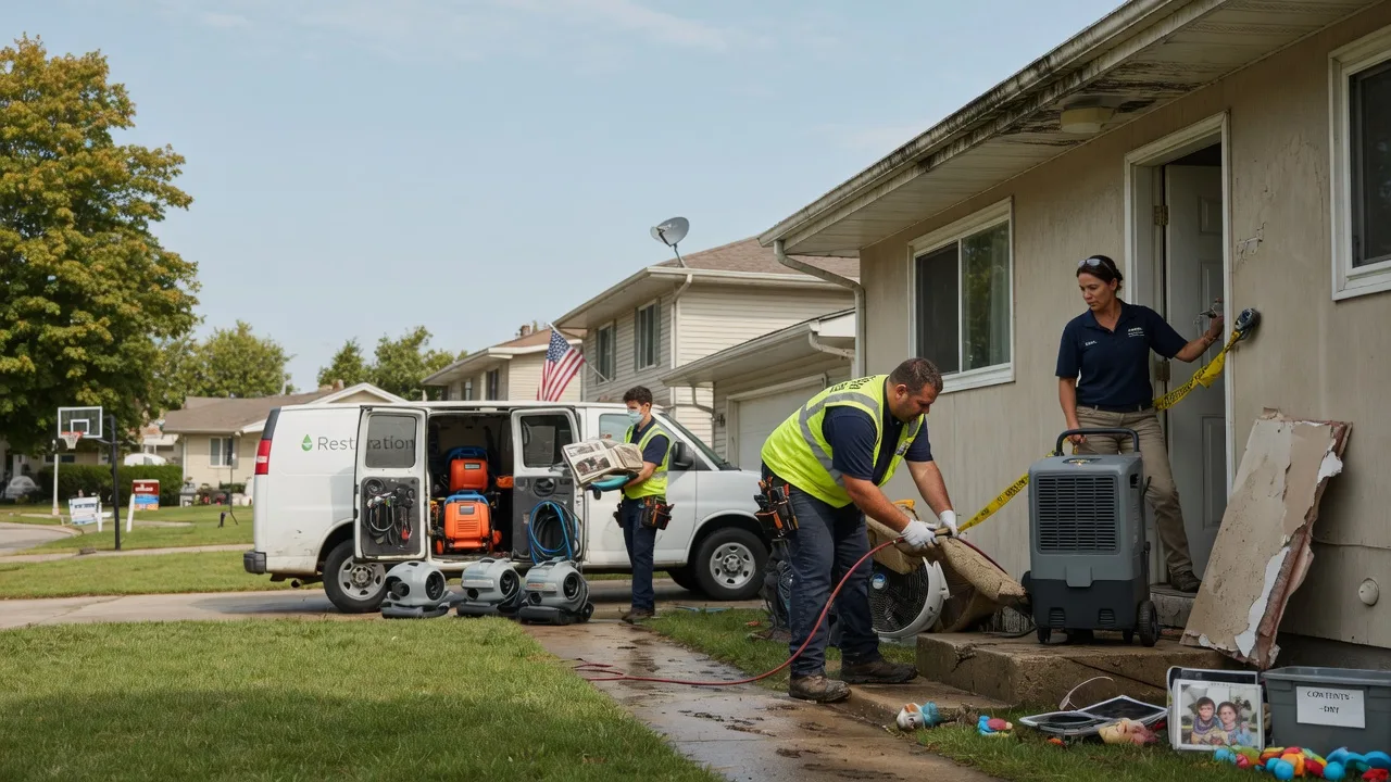 Water Damage Restoration in Milanville, PA near me